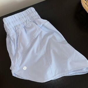Lululemon shorts size 4 worn once!